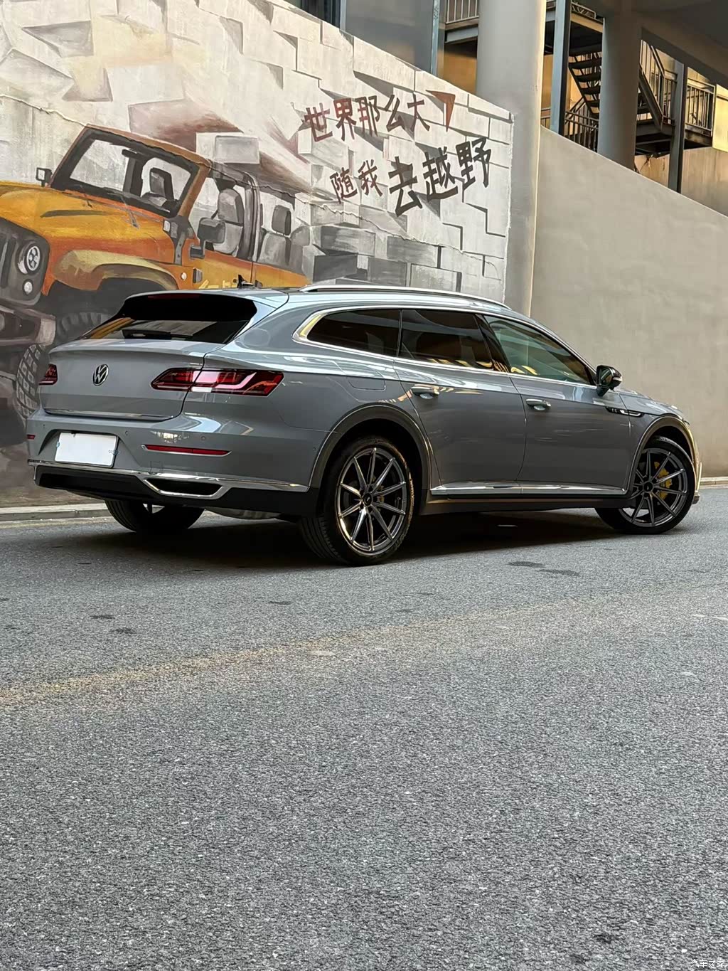 2023 Volkswagen FAW-Volkswagen CC Shooting Brake 380TSI Hunter's Heart Edition, фото 2, лот 11213069