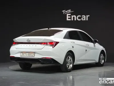 2021 Hyundai AVANTE 1.6, фото 2, лот 10084886