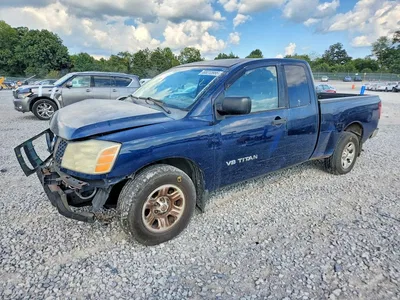 2007 NISSAN TITAN XE, фото 1, лот 10760250