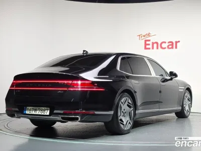 2022 Genesis G90 Gasoline 3.5 Turbo e-S/C AWD LWB, фото 2, лот 10403447