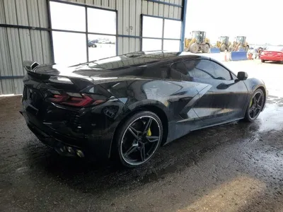 2022 CHEVROLET CORVETTE STINGRAY 3LT, фото 3, лот 10615141