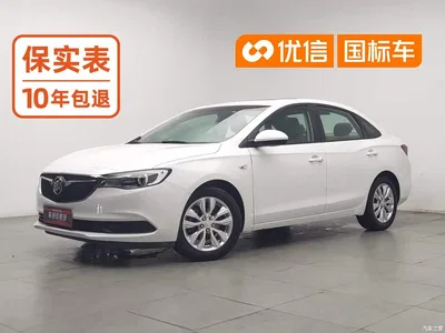 2019 Buick Excelle 15T Manual Elite Type China VI, фото 1, лот 11023552