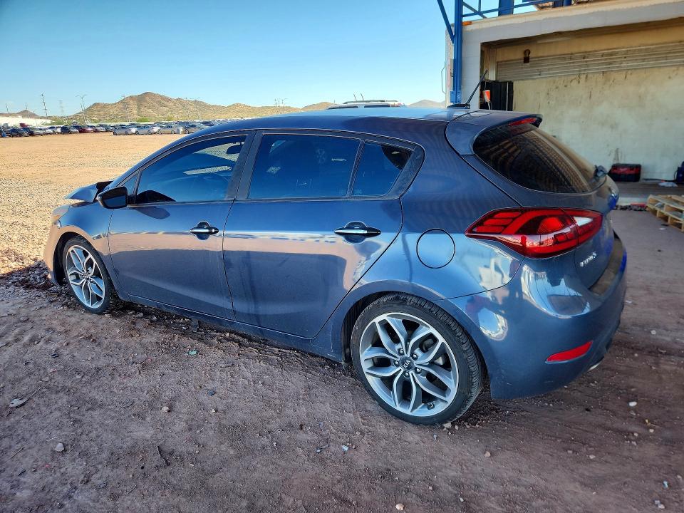 2016 KIA FORTE SX, фото 2, лот 11207228