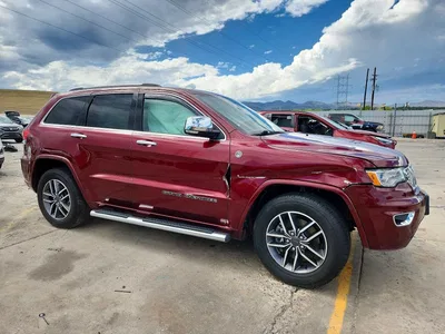 2021 JEEP GRAND CHEROKEE OVERLAND, фото 4, лот 10769706