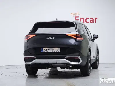 2022 Kia Sportage Diesel 2.0 2WD, фото 4, лот 10215843