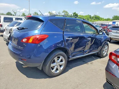 2009 NISSAN MURANO S, фото 3, лот 10672816