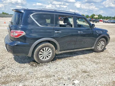 2017 NISSAN ARMADA SV, фото 3, лот 10748665