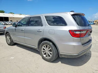 2017 DODGE DURANGO SXT, фото 2, лот 10797172