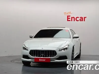 2019 Maserati Quattroporte 3.0 V6 Granlusso, фото 3, лот 10034928