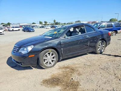 2008 CHRYSLER SEBRING TOURING, фото 1, лот 10868368