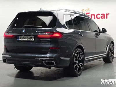 2022 BMW X7 xDrive 40i M Sport 6STR, фото 1, лот 10079571