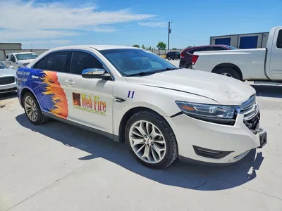 2018 FORD TAURUS LIMITED, фото 4, лот 10557000
