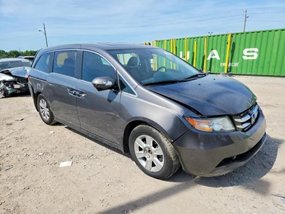 2014 HONDA ODYSSEY EXL, фото 4, лот 10683067
