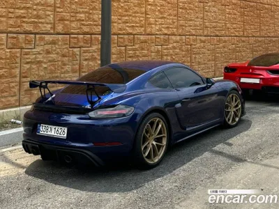 2023 Porsche 718 4.0 GT4, фото 2, лот 10101514