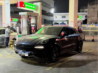 2022 Porsche Cayenne Coupé 3.0T Platinum Edition, фото 1, лот 11466802