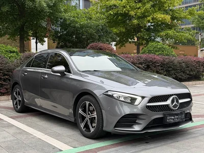 2022 Mercedes-Benz A-Class Facelift III A 200 L Sport Sedan Fashion, фото 2, лот 11556086