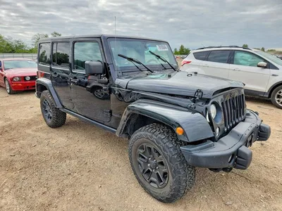 2016 JEEP WRANGLER UNLIMITED SAHARA, фото 4, лот 11562246