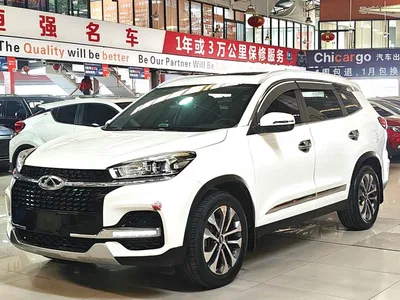 2018 Chery Tiggo 8 1.5TCI Automatic Flagship 7-Seater, фото 1, лот 10334118