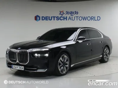 2023 BMW 7-Series 750e xDrive Design Pure Excellence, фото 1, лот 10214809