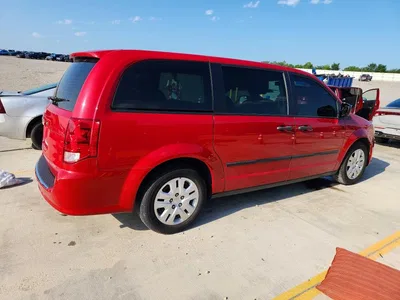 2014 DODGE GRAND CARAVAN SE, фото 3, лот 10797435