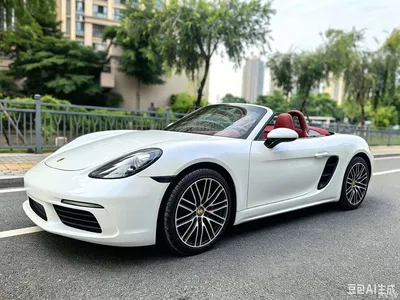 2018 Porsche 718, фото 1, лот 10421071