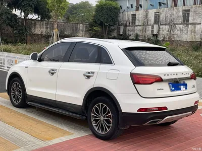 2016 Zotye SR7 1.5T CVT Magic Cube Dream Edition (China V), фото 4, лот 11151896