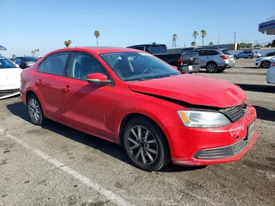 2012 VOLKSWAGEN JETTA SE, фото 4, лот 10832385