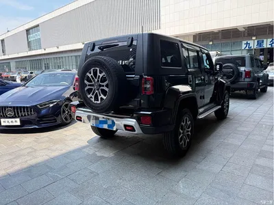 2020 BAIC ORV Beijing Offroad BJ40 2.0T Automatic AWD Urban Hunter Edition Hero Type, фото 4, лот 10827741