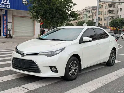 2016 Toyota Levin 1.6G CVT Elite Edition, фото 1, лот 10905234