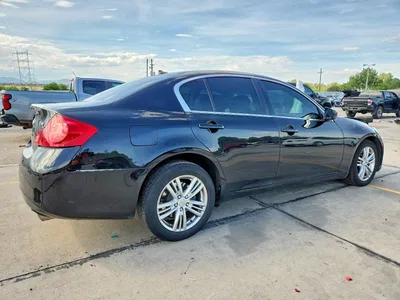 2015 INFINITI Q40 BASE, фото 3, лот 10883613