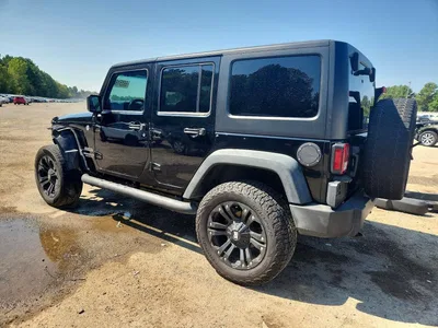 2014 JEEP WRANGLER UNLIMITED SPORT, фото 2, лот 10896866