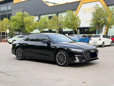 2024 Audi A7L 45 TFSI Luxury, фото 3, лот 10828111