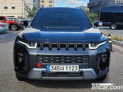 2023 Ssang Yong Torres Gasoline 1.5 2WD, фото 1, лот 10231500