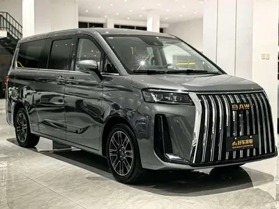 2025 Baw Sharpwin M8 Pure Electric Base Model 7-Seater, фото 3, лот 11568397
