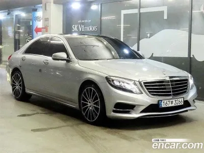 2017 Mercedes-Benz S-Class S350 d 4MATIC, фото 1, лот 10170749