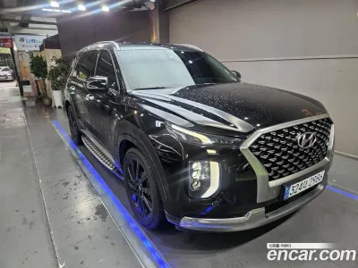 2022 Hyundai Palisade Diesel 2.2 4WD, фото 2, лот 10224390