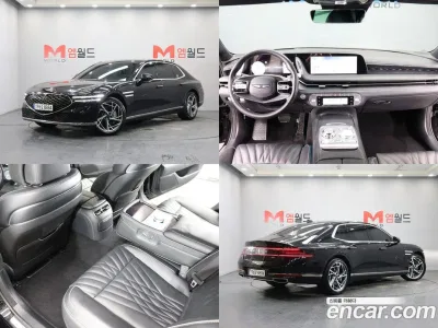 2022 Genesis G90 Gasoline 3.5 Turbo AWD, фото 1, лот 10590407