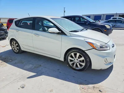 2014 HYUNDAI ACCENT, фото 4, лот 10757527
