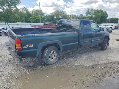 2001 CHEVROLET SILVERADO K2500 HEAVY DUTY, фото 3, лот 10975817