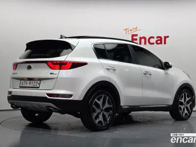 2018 Kia Sportage Diesel 2WD Noblesse, фото 2, лот 10171166