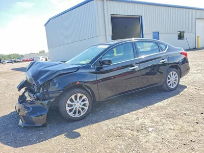 2019 NISSAN SENTRA SV, фото 1, лот 10759468