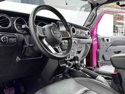 2022 Jeep Wrangler 2.0T Highland Bahamas Pink Sand Special, фото 3, лот 10306750