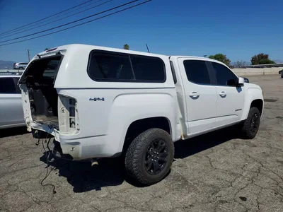 2017 GMC CANYON SLE, фото 3, лот 10817029