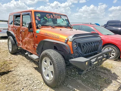 2011 JEEP WRANGLER UNLIMITED SAHARA, фото 4, лот 10896688