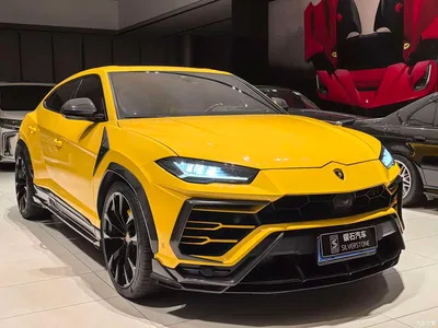 2021 Lamborghini Urus 4.0T V8, фото 2, лот 10764777