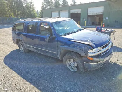 2001 CHEVROLET SUBURBAN K1500, фото 4, лот 10974920