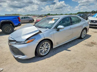 2018 TOYOTA CAMRY XLE, фото 1, лот 11560789