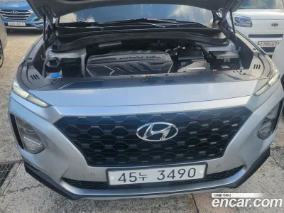 2019 Hyundai Santafe Diesel 2,0 4WD, фото 3, лот 10184424