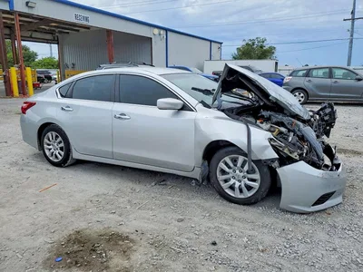 2017 NISSAN ALTIMA 2.5 S, фото 4, лот 11578256