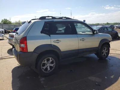 2009 HYUNDAI TUCSON SE, фото 3, лот 10735439